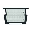Cata Built-in Hood TFH 6430 GBK /B Width 59,8cm, Max 391,5 m³/h, LED, Black | CATA