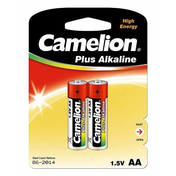 Camelion | AA/LR6 | Plus Alkaline ...