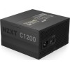 Power Supply|NZXT|C1200|1200 Watts|Efficiency 80 PLUS GOLD|MTBF 100000 hours|PA-2G1BB-EU