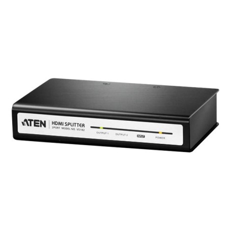 Aten | 2-Port True 4K HDMI Splitter | VS182A