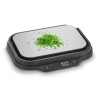 Caso Kitchen and Precision scales | KitchenDuo | Display type LED | Black/Stainless steel