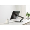 Gembird MS-D1ST-01 Full-motion touchscreen desk stand, 17"-32", black