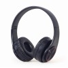 Gembird | Stereo Headset with LED Light Effects | BHP-LED-01 | Bluetooth | On-Ear | Wireless | Black