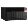 QNAP | 8-Bay QTS and QuTS hero NAS | TS-873A-8G | Up to 8 HDD/SSD Hot-Swap | AMD Ryzen | Ryzen V1500B Quad-Core | Processor frequency 2.2 GHz | 8 GB | DDR4