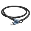Kabel USB-C do USB-C Vention USB 2.0 5A 240W 1.5m czarny