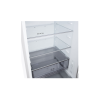 LG Refrigerator | GBBSJ1CCSW | Energy efficiency class C | Free standing | Combi | Height 186 cm | Fridge net capacity 220 L | Freezer net capacity 113 L | Display | 34 dB | Super White