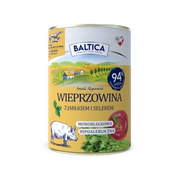 BALTICA SMAKI REGIONÓW Wieprzowina z jabłkiem ...