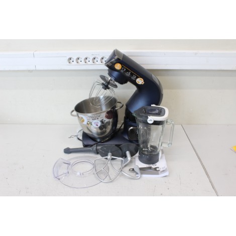 SALE OUT. ETA Kitchen machine | Gratus EVO Elegance 102890125 | 1500 W | Number of speeds 8 | Bowl capacity 3.5 L | Blue | DEMO, USED