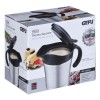 GEFU TREAT Jug 0.5 L Black, Stainless steel