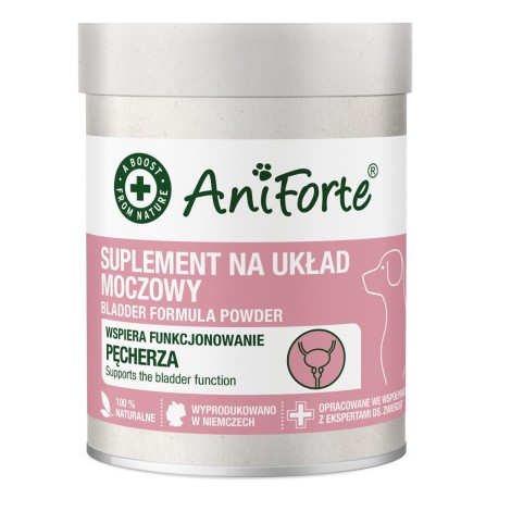 AniForte suplement na układ moczowy dla psa 100g