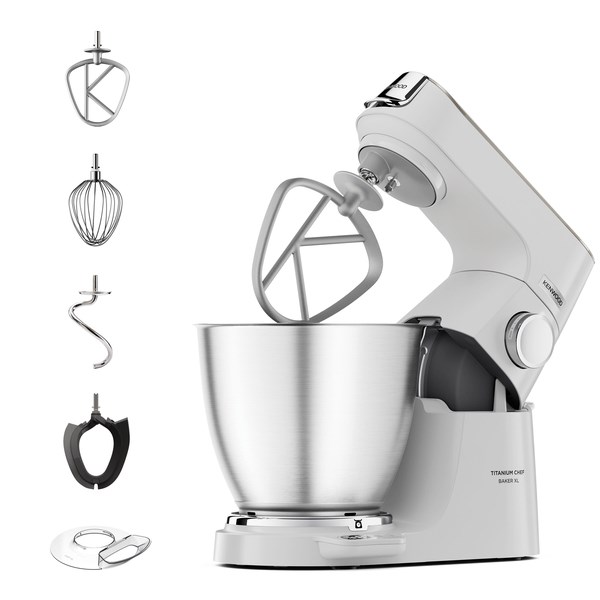 Kenwood KVL65.001.WH mixer Stand mixer 1200 ...