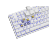 Genesis | Mechanical Gaming Keyboard | THOR 404 TKL RGB | White | Mechanical Gaming Keyboard | Wired | US | USB Type-A | 1005 g | Gateron Yellow Pro