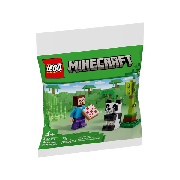LEGO MINECRAFT 30672 Steve and Baby ...