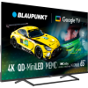 Blaupunkt Mini LED TV | 65MBG7000S | 65 | Smart TV | Google TV | Black