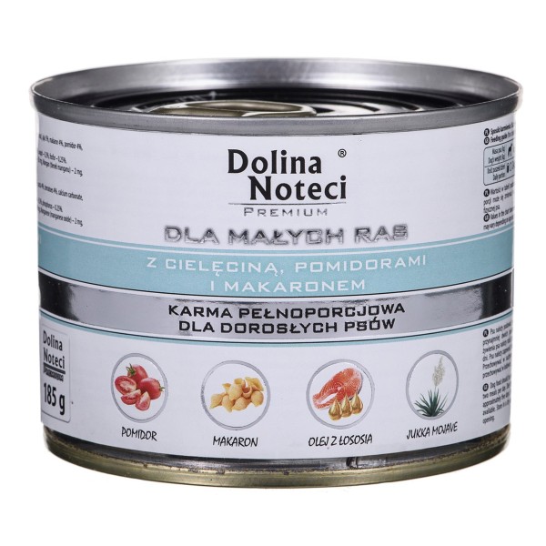 DOLINA NOTECI Premium with veal, tomatoes ...