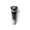 Philips | Beard Shaver | X3003/00 | Operating time (max) 40 min | Wet & Dry | NiMH | Blue/Black