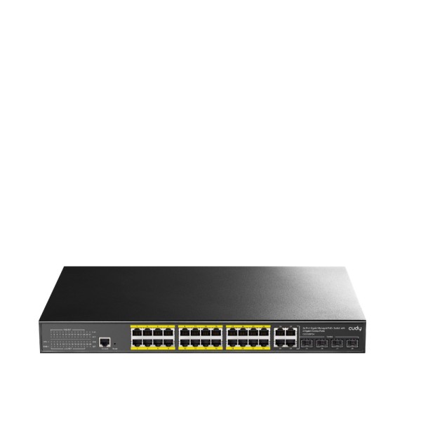 Cudy GS2028PS4 Managed L2 Gigabit Ethernet ...