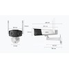 Reolink Duo Series W730 4K WiFi Camera with Ultra-Wide Angle White