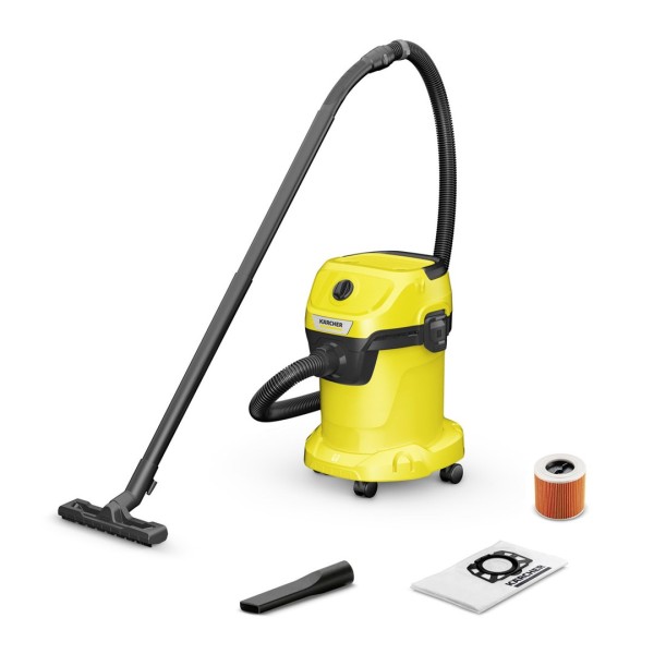 Odkurzacz warsztatowy KARCHER WD 3 V-17/4/20 ...