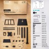 ONKRON TS1552E 190.5 cm (75") Black