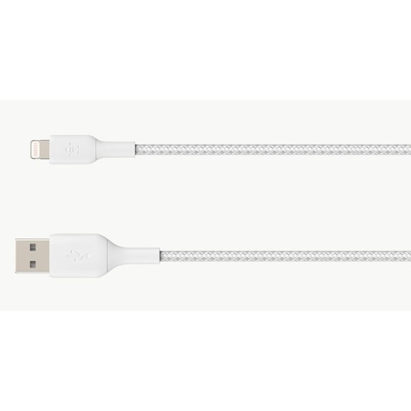 Belkin CAA002BT1MWH lightning cable 1 m ...