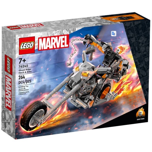 LEGO SUPER HEROES 76245 GHOST RIDER ...