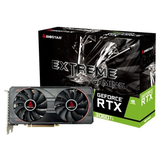 BIOSTAR GeForce RTX 3060 Ti 8GB ...