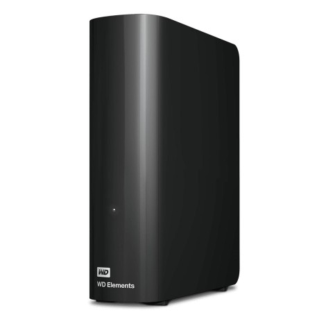 External HDD|WESTERN DIGITAL|Elements Desktop|14TB|USB 3.0|Drives 1|Black|WDBWLG0140HBK-EESN