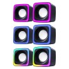 DEFENDER SOLAR 7 2.0 6W LED USB SPEAKERS 65117