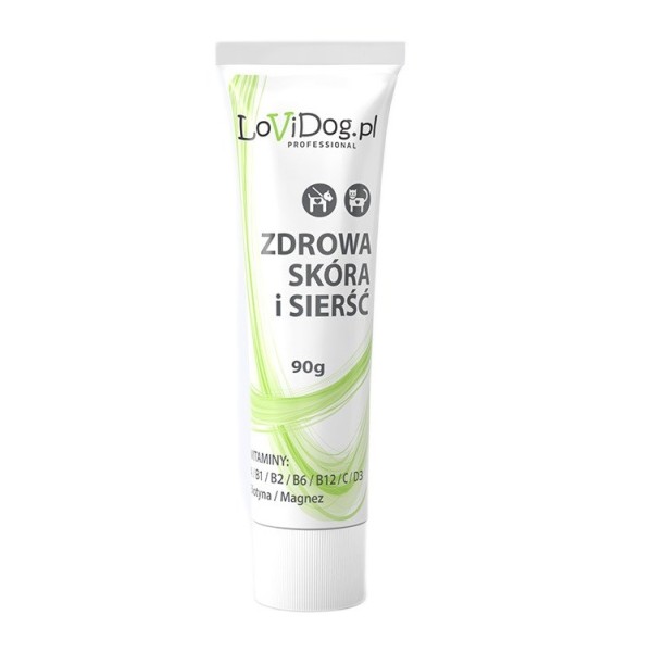 LOVIDOG Functional paste Healthy skin and ...