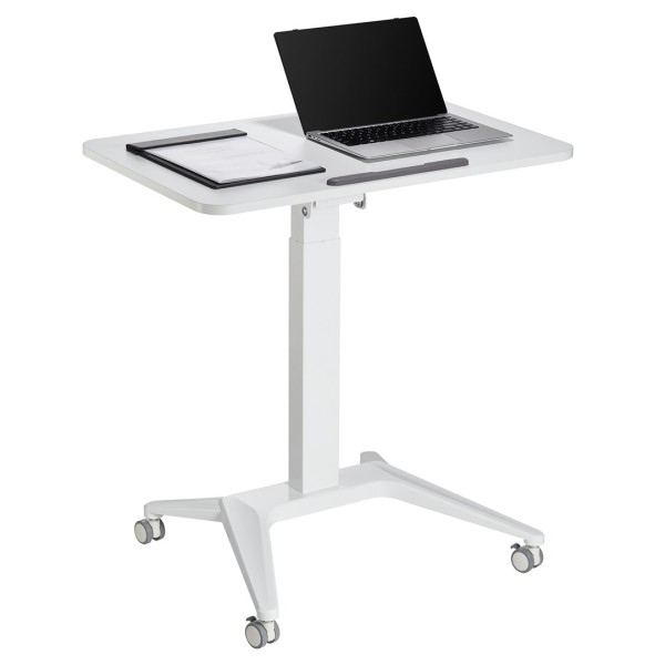 Maclean MC-453 W Mobile Laptop Desk ...