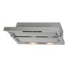 CATA | Hood | TF 5260 X | Telescopic | Energy efficiency class D | Width 60 cm | 325 m³/h | Slider control | LED | Inox