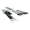 Raidsonic | Icy box External Type-C™ enclosure for M.2 NVMe SSD | IB-1817Ma-C31