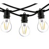 LAMP LED GARLAND GARDEN STRING/E27 15M VS-613 VISIONAL