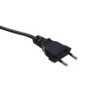 SAVIO Power cable 2pin (M) 3m CL-105 Black