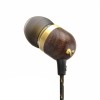 Marley Smile Jamaica Earbuds, In-Ear, Wired, Microphone, Brass | Marley | Earbuds | Smile Jamaica