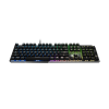 MSI | GK50 Elite | Gaming keyboard | Wired | RGB LED light | US | Black/Silver