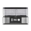 Caso | Food Dehydrator | DH 450 | Power 370-450 W | Number of trays 5 | Temperature control | Integrated timer | Black/Stainless Steel