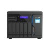 QNAP | 8-Bay desktop NAS | TS-855X-8G | Intel Atom | C5125 8-core | Processor frequency 2.8 GHz | 8 GB