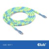 CABLE USB-C TO USB-C/BLUE CAC-3011 CLUB3D