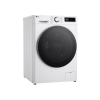 LG F2DR508S1W Washing machine, A-10%, Front loading, Washing capacity 8 kg, Depth 47.5 cm, White