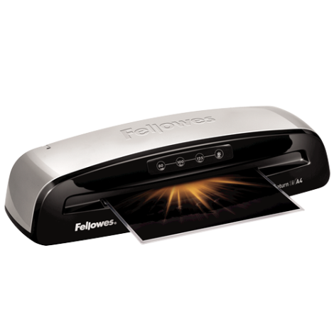 Laminator | Saturn 3i | A4 | Technology Heat | Silver/Black