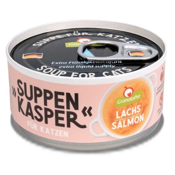 GRANATAPET Suppenkasper Salmon - cat treats ...