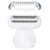 Braun Epilator | SES9-030 3D Silk-Epilk 9 Flex | Operating time (max) 50 min | Number of power levels 2 | Wet & Dry | White/Rose