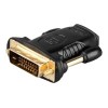 Goobay 68931 HDMI™/DVI-D adapter, gold-plated | Goobay