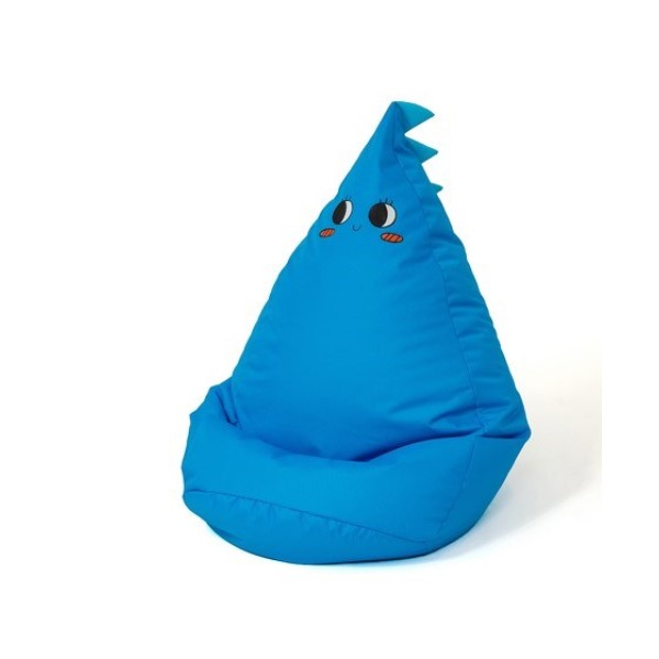 Sako bag pouffe Dragonek blue L ...