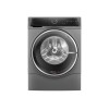 Bosch | Washing Machine | WNC254ARSN | Energy efficiency class A/D | Front loading | Washing capacity 10.5 kg | 1400 RPM | Depth 62.2 cm | Width 59.8 cm | LED | Drying system | Drying capacity 6 kg | Steam function | Dosage assistant | Grey