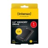 External HDD|INTENSO|1TB|USB 3.2|Colour Black|6023690