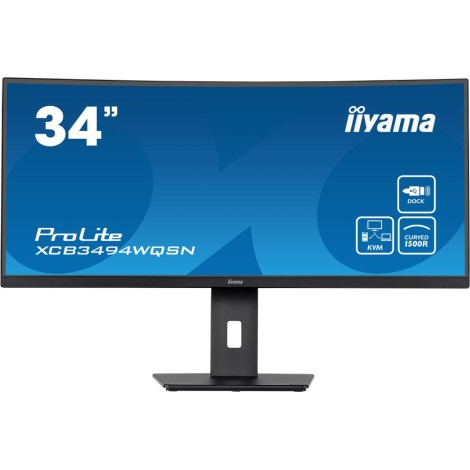 LCD Monitor|IIYAMA|XCB3494WQSN-B5|34