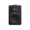 Sharp DR-430(BK) Digital Radio, FM/DAB/DAB+, Bluetooth 5.0, Midnight Black | Sharp | Digital Radio | DR-430(BK) | Midnight Black | Bluetooth | FM radio | Headphone out